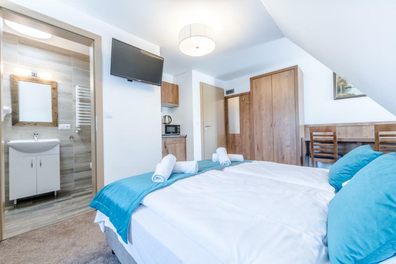 Dworek Nad Bialka Apartamenty-Pokoje-Bialka Tatrzanska-Czarna Góra Eksteriør billede