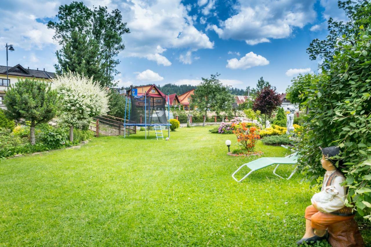 Dworek Nad Bialka Apartamenty-Pokoje-Bialka Tatrzanska-Czarna Góra Eksteriør billede