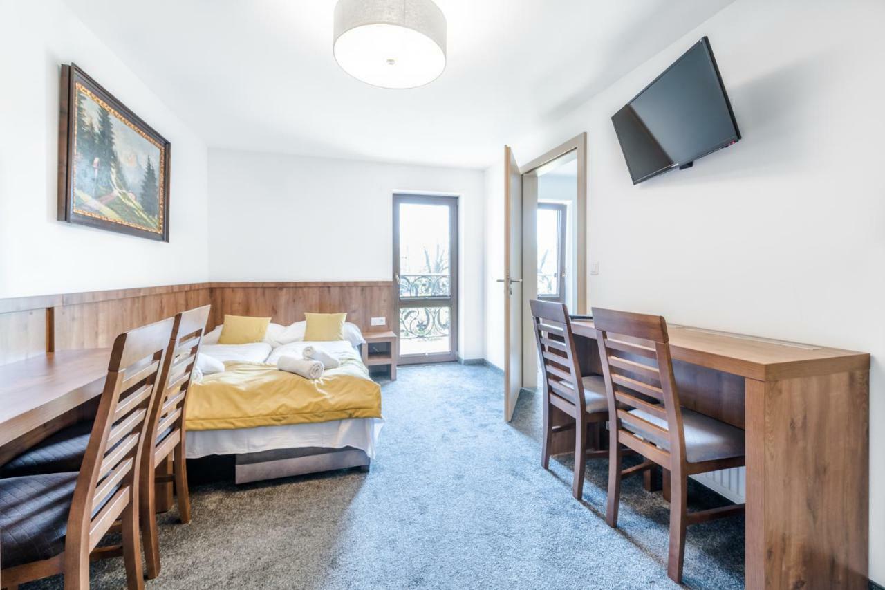 Dworek Nad Bialka Apartamenty-Pokoje-Bialka Tatrzanska-Czarna Góra Eksteriør billede