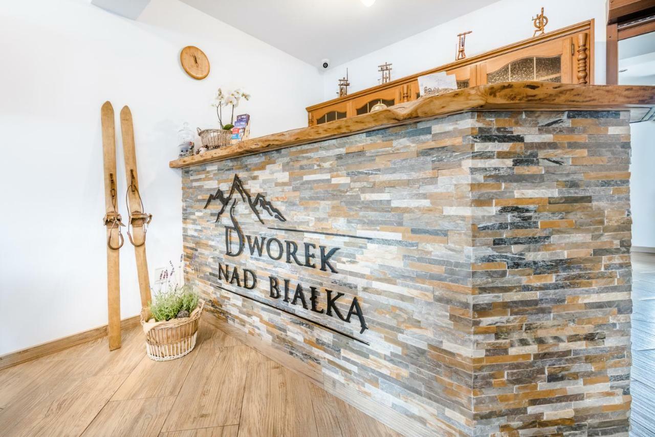Dworek Nad Bialka Apartamenty-Pokoje-Bialka Tatrzanska-Czarna Góra Eksteriør billede